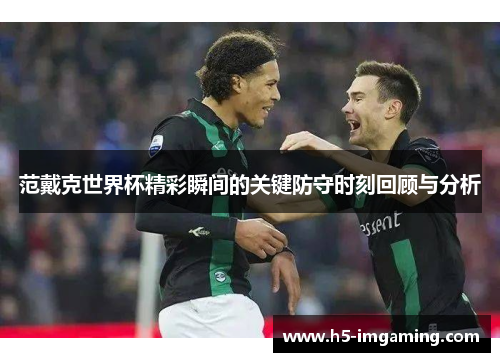 范戴克世界杯精彩瞬间的关键防守时刻回顾与分析