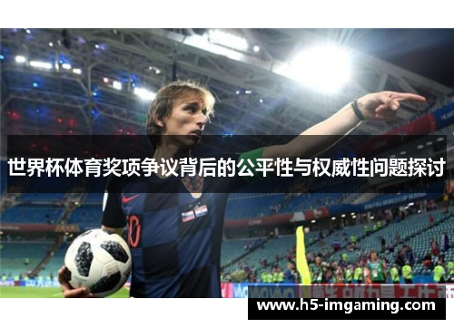 世界杯体育奖项争议背后的公平性与权威性问题探讨