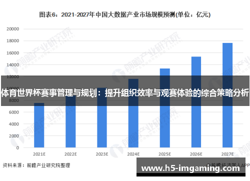 体育世界杯赛事管理与规划：提升组织效率与观赛体验的综合策略分析
