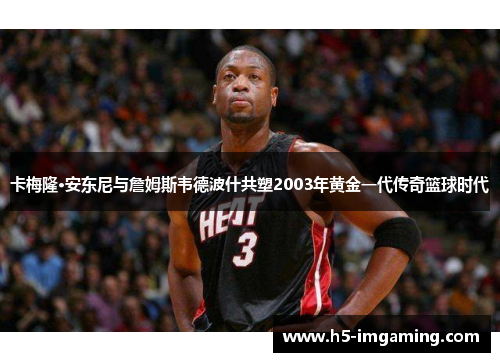 卡梅隆·安东尼与詹姆斯韦德波什共塑2003年黄金一代传奇篮球时代