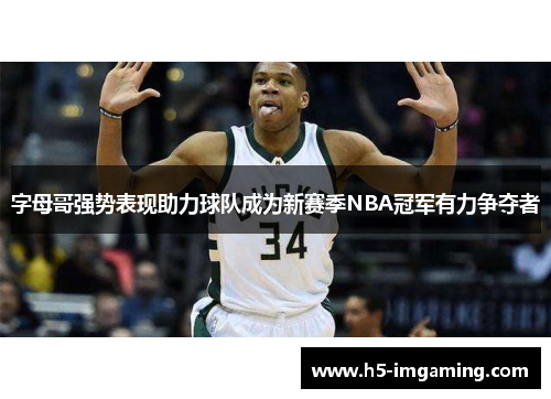 字母哥强势表现助力球队成为新赛季NBA冠军有力争夺者