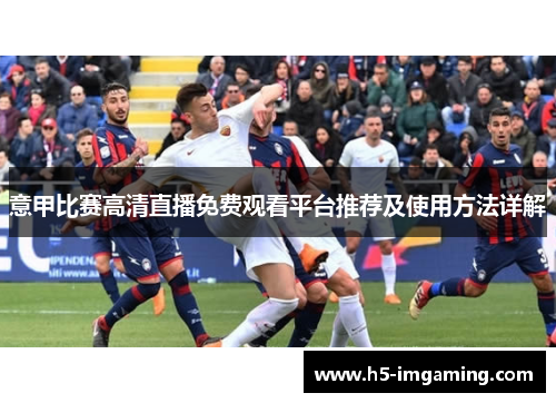 意甲比赛高清直播免费观看平台推荐及使用方法详解