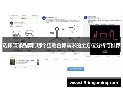 选择篮球品牌时哪个更适合你需求的全方位分析与推荐