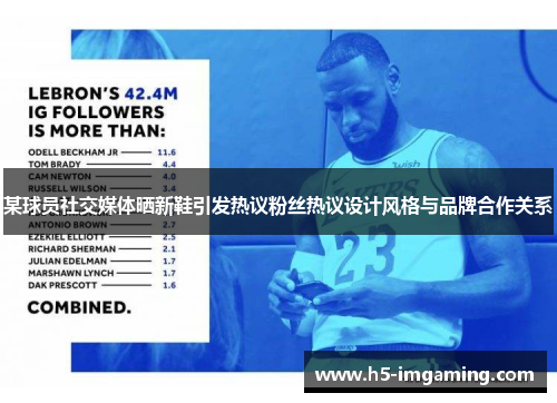 某球员社交媒体晒新鞋引发热议粉丝热议设计风格与品牌合作关系