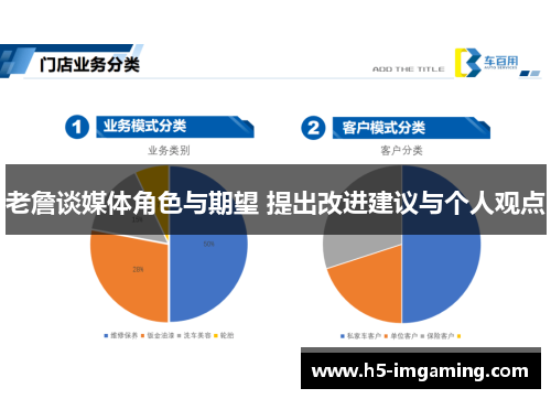 老詹谈媒体角色与期望 提出改进建议与个人观点